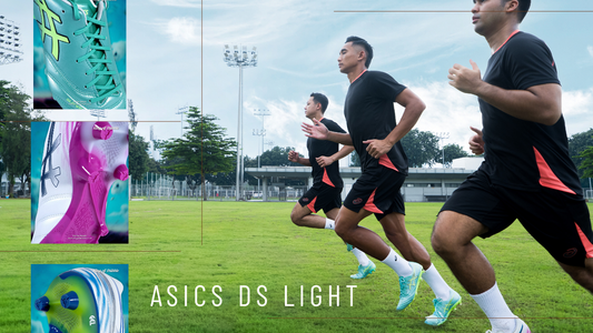Review Lengkap ASICS DS Light Pro Wide – Sepatu Bola Ringan & Nyaman untuk Semua Level