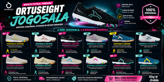 Ortuseight Jogosala Terbaru: Kombinasi Kenyamanan, Kontrol, dan Performa