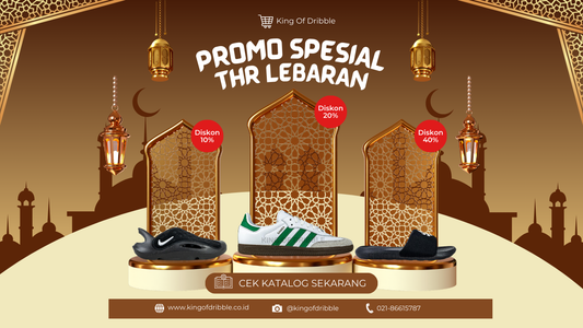 Rekomendasi Outfit Sneakers & Sandal untuk Lebaran: Tetap Stylish & Nyaman Seharian
