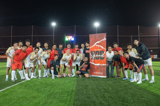 Keseruan Acara AG BOOTS EXPERIENCE by @ortuseight