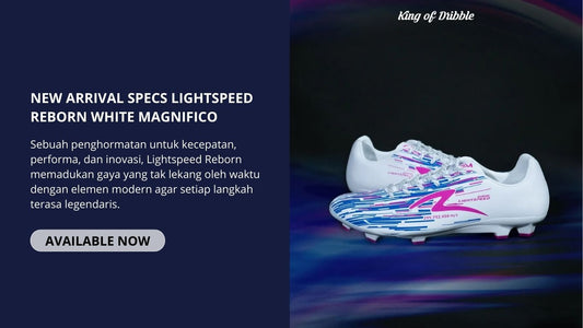 SPECS Lightspeed Reborn Tersedia Kembali dengan Warna Baru