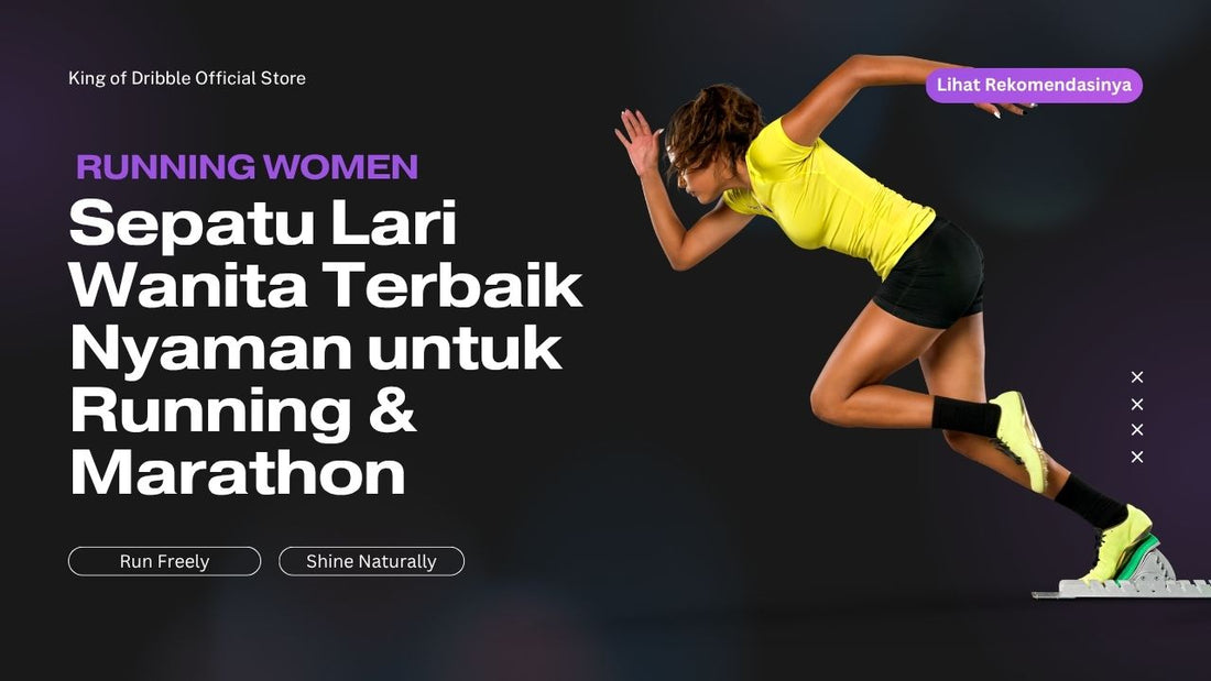 Rekomendasi Sepatu Lari & Marathon Wanita Terbaik 2025 (Nyaman + Stylish!)
