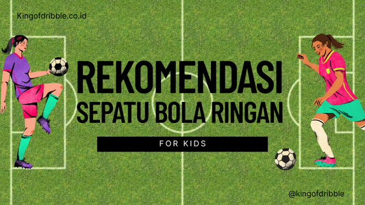 Sepatu Bola Ringan untuk Pemain Pemula