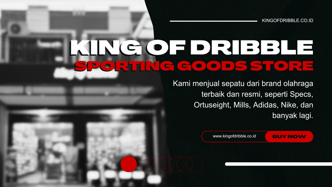 Toko Sepatu Olahraga Lengkap & Terpercaya untuk Setiap Gaya Bermain