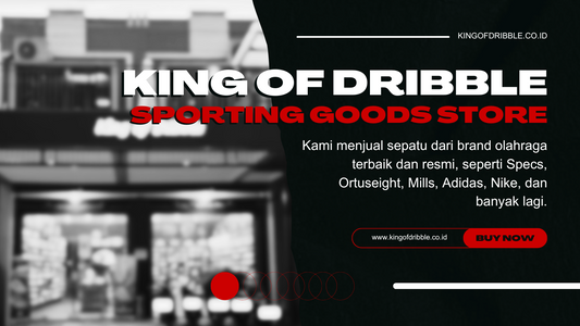 Toko Sepatu Olahraga Lengkap & Terpercaya untuk Setiap Gaya Bermain