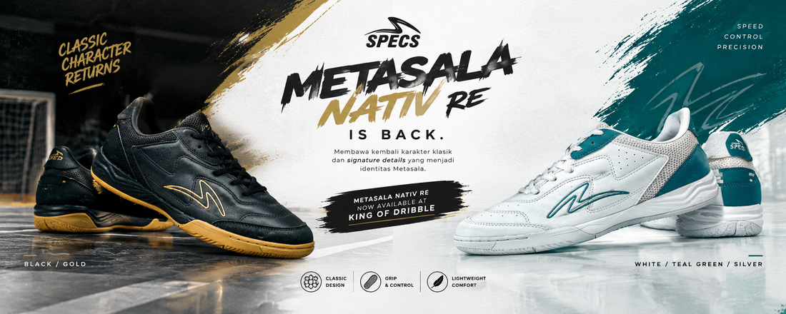 Metasala Nativ RE Is Back: Kembalinya Karakter Klasik untuk Permainan Futsal