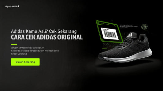 Cara Mengecek Keaslian Produk Adidas (Anti Tertipu Barang KW!)