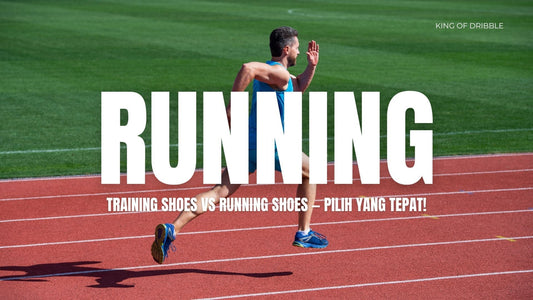 Perbedaan Training Shoes vs Running Shoes: Jangan Salah Pilih!