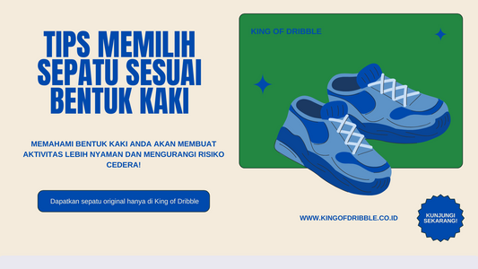 Tips Memilih Sepatu Sesuai Bentuk Kaki