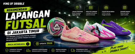 Rekomendasi Lapangan Futsal di Jakarta Timur, Cocok Buat Main Bareng Teman!