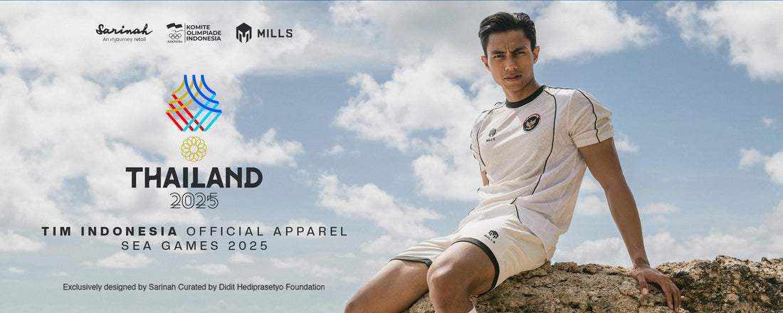 Jersey Resmi Timnas Indonesia untuk SEA Games 2025: Gabungan Identitas Budaya & Semangat Juang