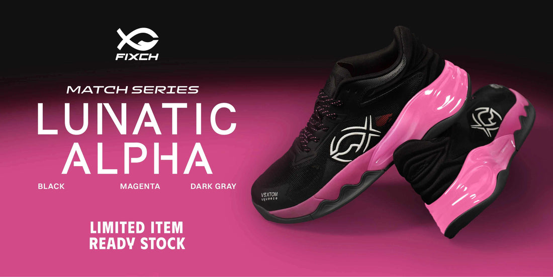 FIXCH Brand Sepatu Voli Lokal Indonesia yang Naik Daun