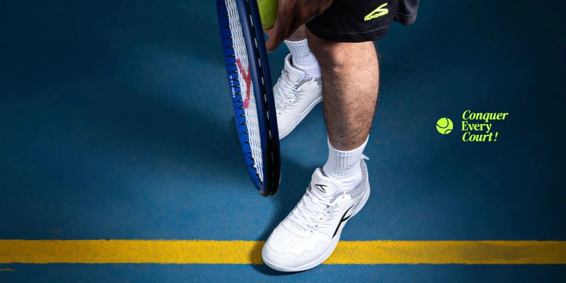 HUNDRED Brand Sepatu Badminton, Tenis & Running Lokal Indonesia