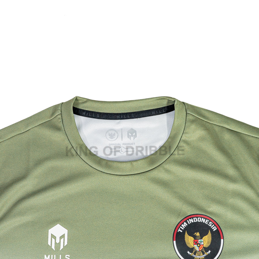 KING OF DRIBBLE Jersey Mills Tim Indonesia Sea Games Training Jersey 00100799-50SGM Original