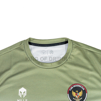 KING OF DRIBBLE Jersey Mills Tim Indonesia Sea Games Training Jersey 00100799-50SGM Original