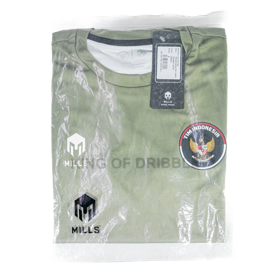 KING OF DRIBBLE Jersey Mills Tim Indonesia Sea Games Training Jersey 00100799-50SGM Original