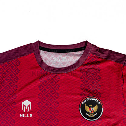 KING OF DRIBBLE Kaos Mills Sea Games Indoor T-Shirt 00100801-30SGM Original