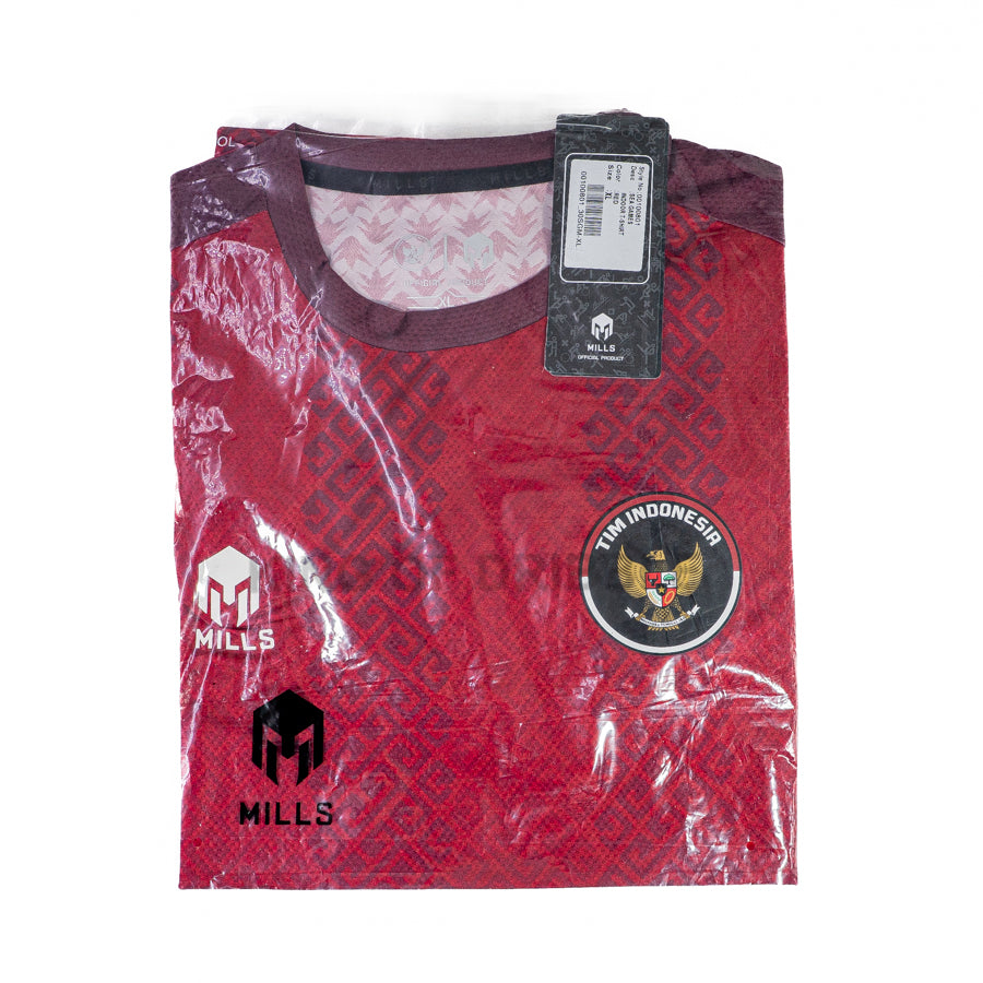 KING OF DRIBBLE Kaos Mills Sea Games Indoor T-Shirt 00100801-30SGM Original