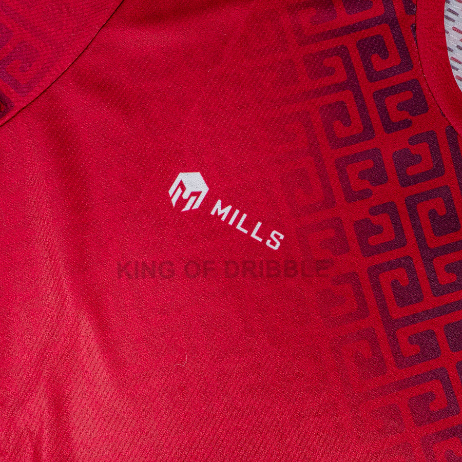 KING OF DRIBBLE Kaos Mills Sea Games Athletic T-Shirt Men 00100811-30SGM Original