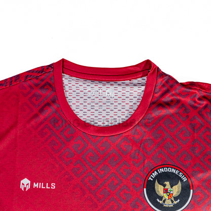 KING OF DRIBBLE Kaos Mills Sea Games Athletic T-Shirt Men 00100811-30SGM Original