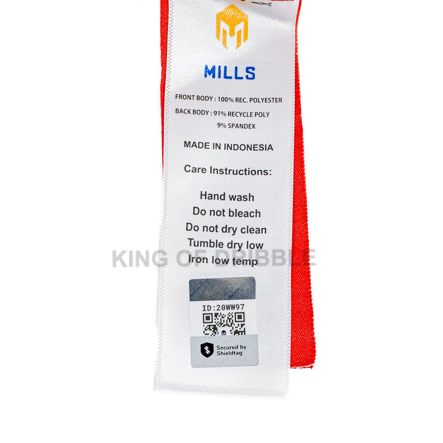 KING OF DRIBBLE Kaos Mills Sea Games Athletic T-Shirt Men 00100811-30SGM Original
