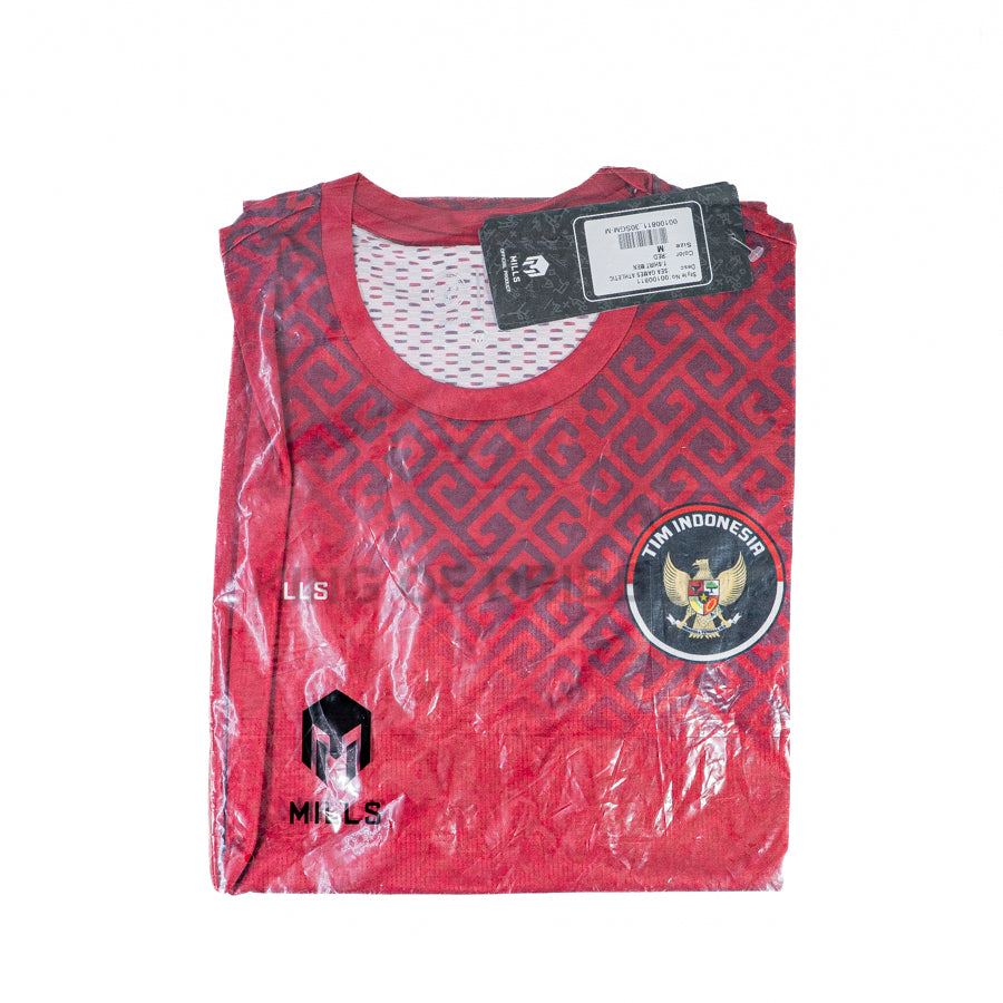 KING OF DRIBBLE Kaos Mills Sea Games Athletic T-Shirt Men 00100811-30SGM Original