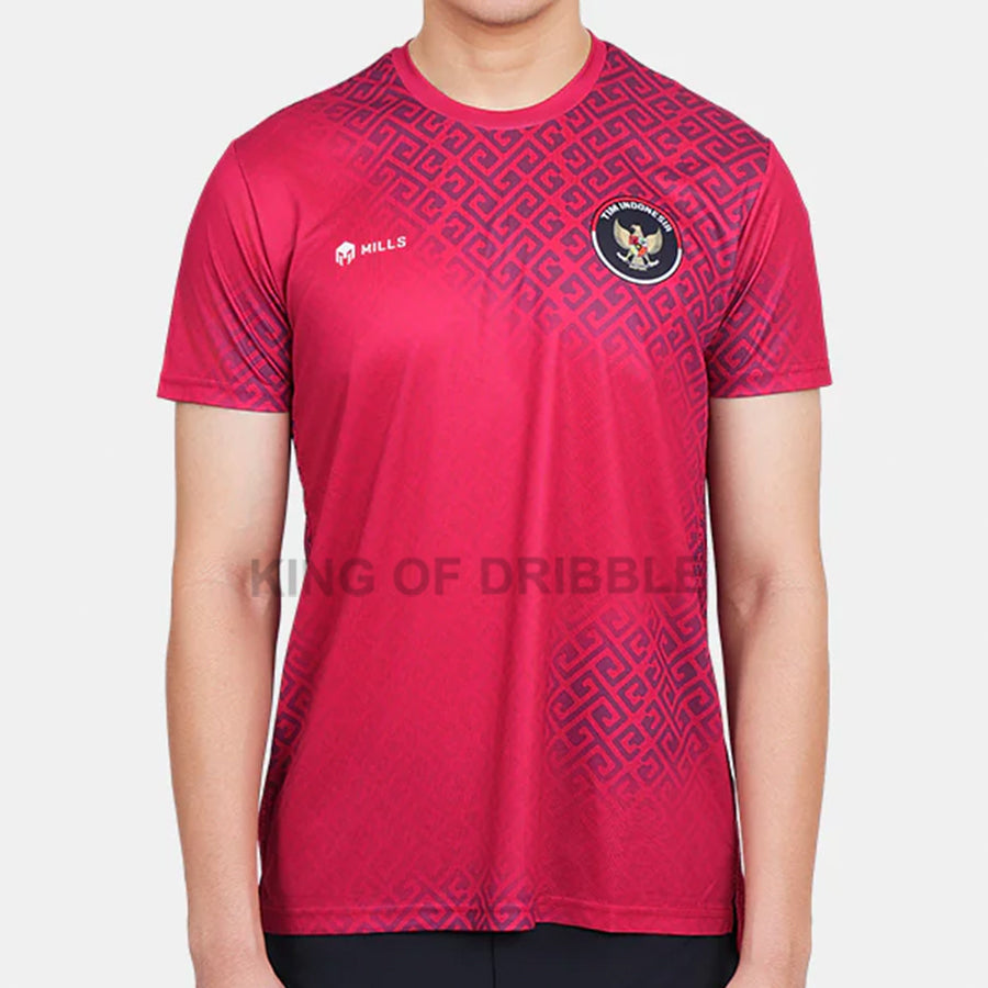 KING OF DRIBBLE Kaos Mills Sea Games Athletic T-Shirt Men 00100811-30SGM Original