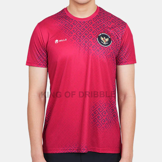 KING OF DRIBBLE Kaos Mills Sea Games Athletic T-Shirt Men 00100811-30SGM Original