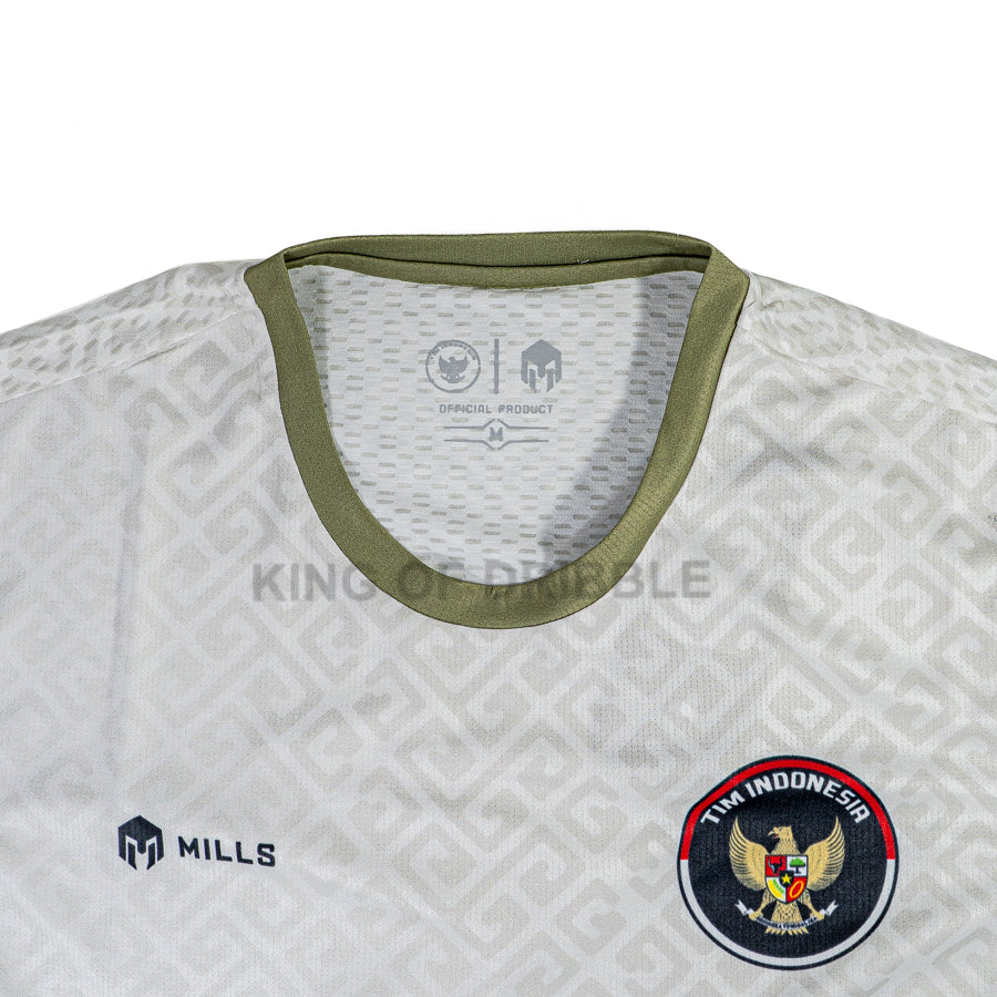 KING OF DRIBBLE Kaos Mills Sea Games Athletic T-Shirt Men 00100811-66SGM Original