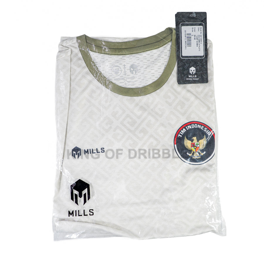 KING OF DRIBBLE Kaos Mills Sea Games Athletic T-Shirt Women 00100812-66SGM Original