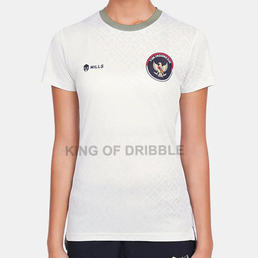 KING OF DRIBBLE Kaos Mills Sea Games Athletic T-Shirt Women 00100812-66SGM Original