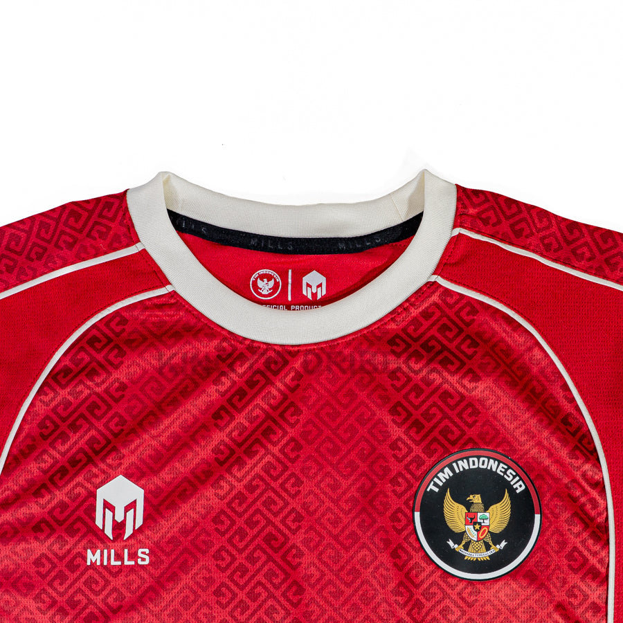 KING OF DRIBBLE Jersey Mills Sea Games Home Football Jersey SV 00100813-30SGM Original