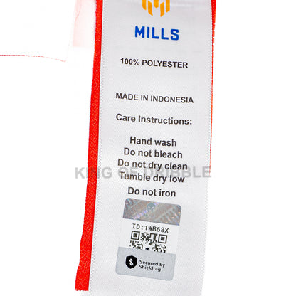 KING OF DRIBBLE Jersey Mills Sea Games Away Football Jersey SV 00100814-66SGM Original