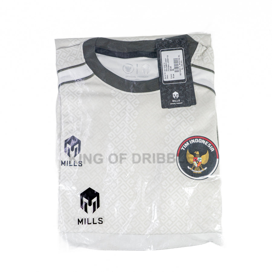 KING OF DRIBBLE Jersey Mills Sea Games Away Football Jersey SV 00100814-66SGM Original