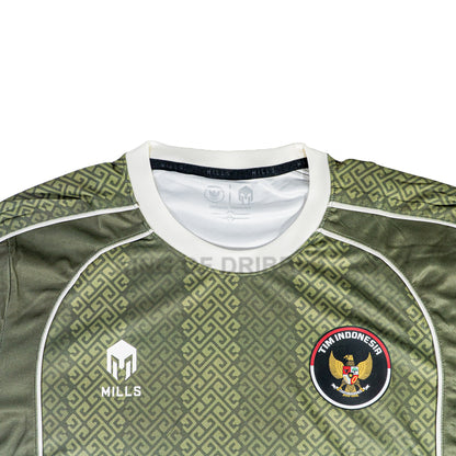 KING OF DRIBBLE Jersey Mills Sea Games Third Football Jersey SV 00100815-50SGM Original