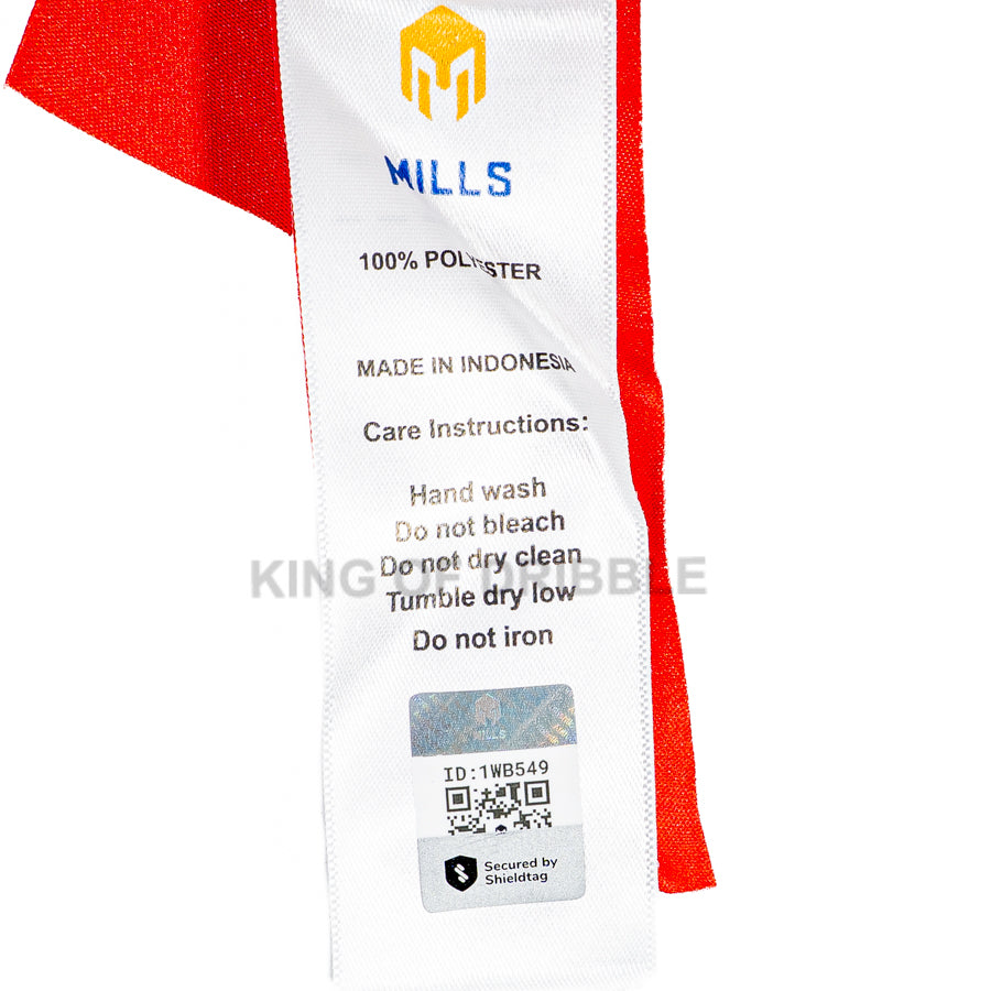 KING OF DRIBBLE Jersey Mills Sea Games Third Football Jersey SV 00100815-50SGM Original