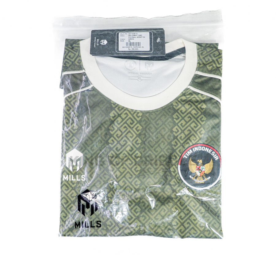 KING OF DRIBBLE Jersey Mills Sea Games Third Football Jersey SV 00100815-50SGM Original