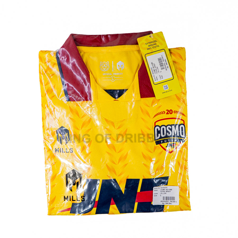 KING OF DRIBBLE Jersey Futsal Mills Cosmo JNE Home 00101055-70CSM Original