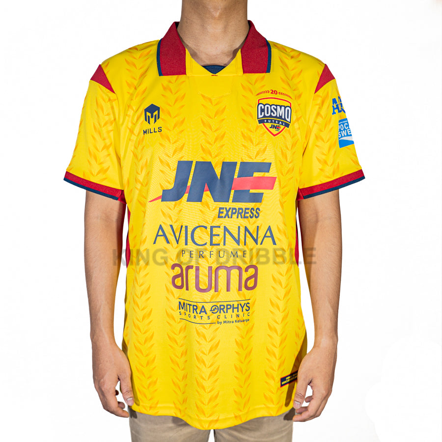 KING OF DRIBBLE Jersey Futsal Mills Cosmo JNE Home 00101055-70CSM Original
