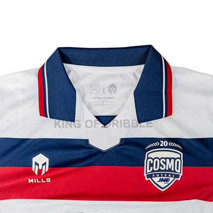 KING OF DRIBBLE Jersey Futsal Mills Cosmo JNE Away 00101056-20CSM Original