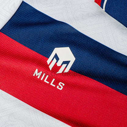 KING OF DRIBBLE Jersey Futsal Mills Cosmo JNE Away 00101056-20CSM Original