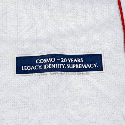 KING OF DRIBBLE Jersey Futsal Mills Cosmo JNE Away 00101056-20CSM Original