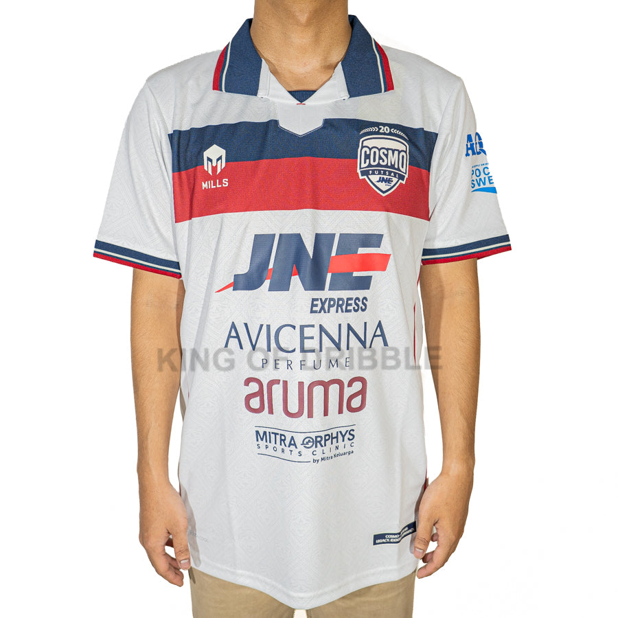 KING OF DRIBBLE Jersey Futsal Mills Cosmo JNE Away 00101056-20CSM Original