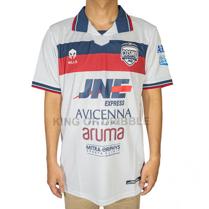KING OF DRIBBLE Jersey Futsal Mills Cosmo JNE Away 00101056-20CSM Original