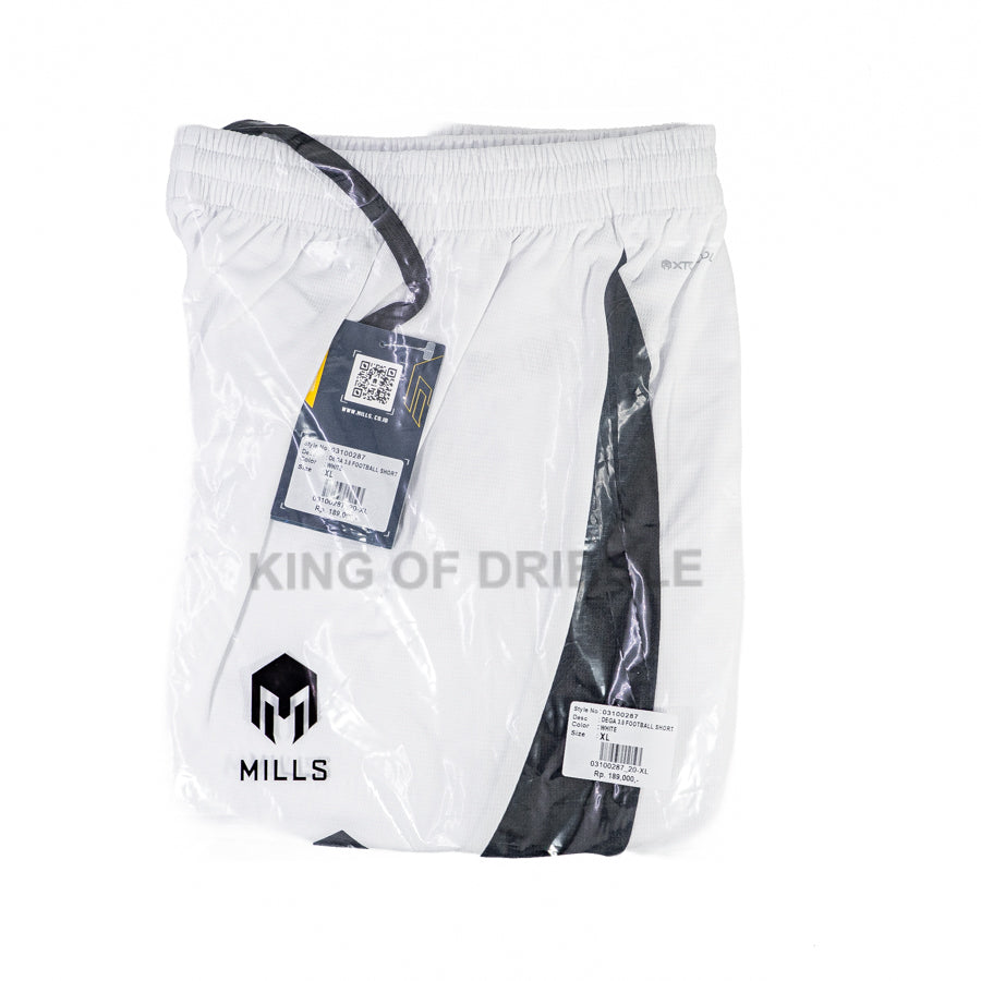 KING OF DRIBBLE Celana Training Mills Dega 3.0 Football Short 03100287-20 Original
