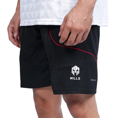 KING OF DRIBBLE Celana Training Mills Tennis Indonesia Short 03100319-10PLT Original