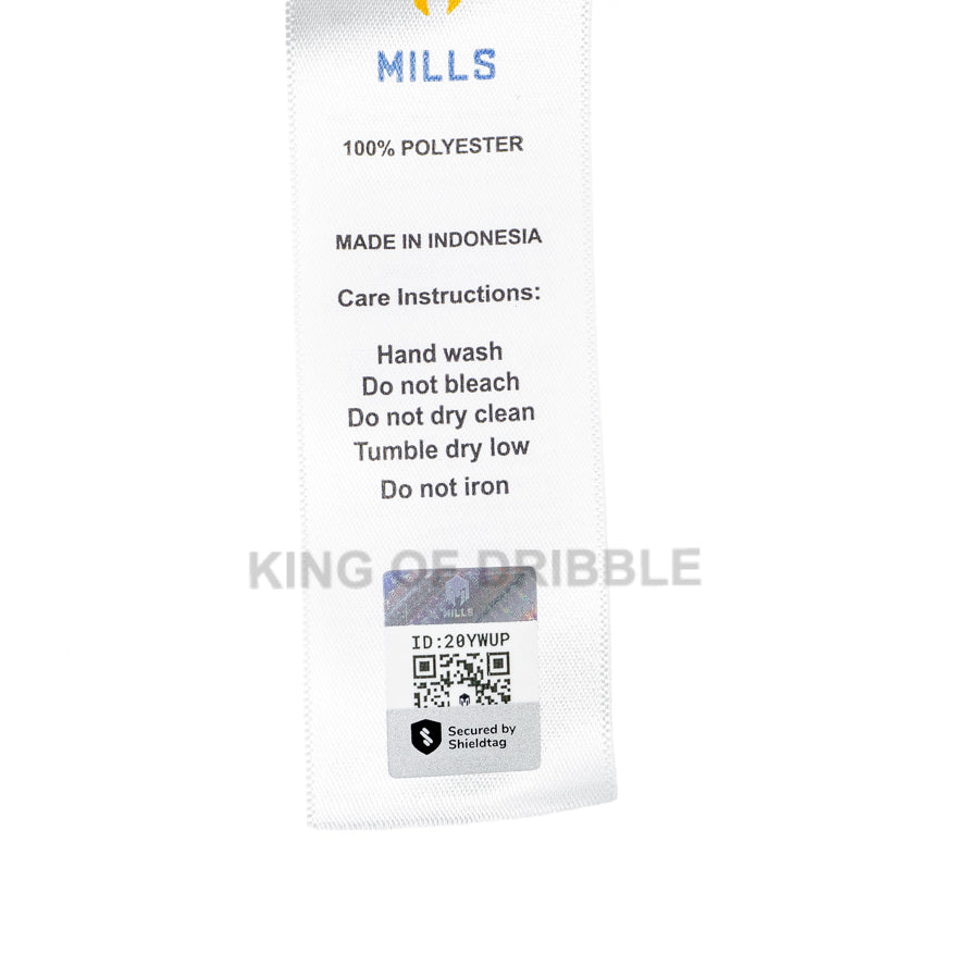 KING OF DRIBBLE Celana Training Mills Tennis Indonesia Short 03100319-10PLT Original