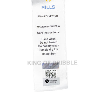 KING OF DRIBBLE Celana Training Mills Tennis Indonesia Short 03100319-10PLT Original