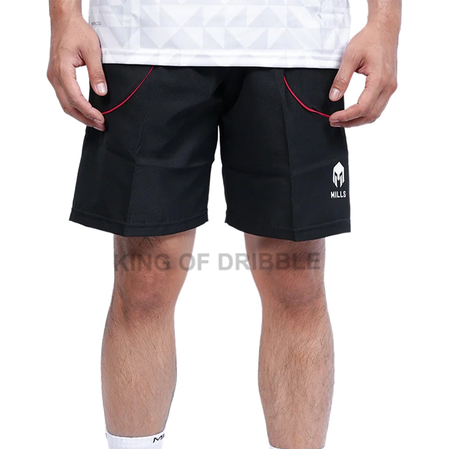 KING OF DRIBBLE Celana Training Mills Tennis Indonesia Short 03100319-10PLT Original