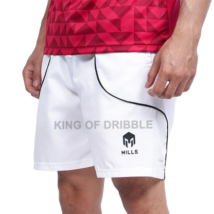KING OF DRIBBLE Celana Training Mills Tennis Indonesia Short 03100319-20PLT Original
